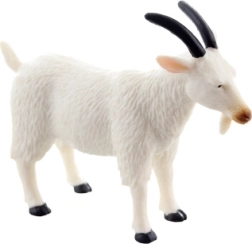 Figura de plástico de cabra: modelo realista para niños