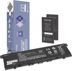 Batería MITSU KC04XL para HP Envy x360 13-ag/13-ar/13-ah/13-aq (53 Wh, 15,4 V)