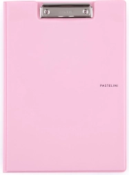 Carpeta con pinza A4 Pastelini rosa