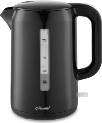 Hervidor eléctrico 2,2 l 2200 W maestro negro