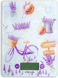 Báscula de cocina digital TORO 5 kg – lavanda