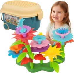Juego de construcción Maxy Jardín 3D (139 piezas)