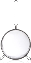 Colador de cocina de acero inoxidable con mango 16 cm
