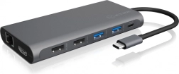 Estación de acoplamiento USB‑C 12 en 1 con PD 100 W