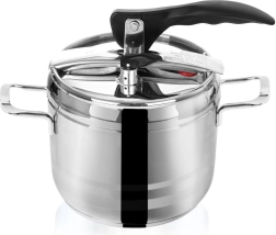 Olla a presión PROFI 3,5 l de acero inoxidable