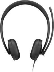 Lenovo Wired VoIP Headset 5000 auriculares con cable con USB‑C/USB‑A