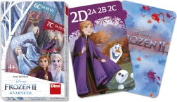 Cuarteto Dino Frozen II