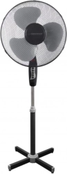 Ventilador de pie Esperanza HURRICANE negro‑gris