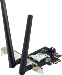 Tarjeta Wi‑Fi PCI‑e ASUS PCE‑AX1800 con Bluetooth 5.2
