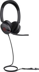 Yealink UH48 Dual Teams USB-C/A: auriculares con cable con ANC