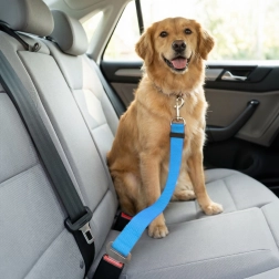 Correa de coche para perro para el cinturón de seguridad, 45–70 cm - 1 unidad