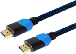 Cable HDMI 2.0 azul y negro para PlayStation
