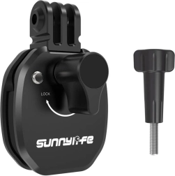 Soporte Sunnylife para motocicleta para cámaras deportivas en la pantalla/plexi