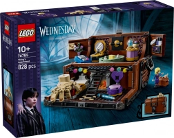 LEGO Wednesday – habitación de Thing en una maleta (76785)