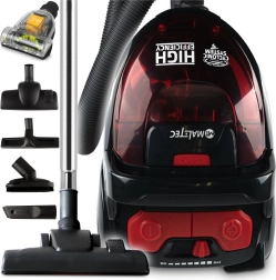 Aspiradora sin bolsa MalTec Turbo Cyclone 12 en 1 800 W 12v1