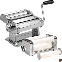 Máquina manual de pasta de acero 3 en 1 con accesorio para ravioli Maestro MR-1679R