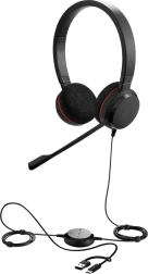 Auriculares Jabra Evolve 20 USB-A y C UC estéreo