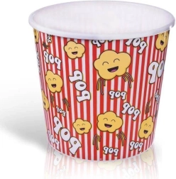 Vaso de plástico para palomitas 3,4 l Orion