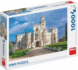 Puzzle Dino Castillo de Hluboká – 1000 piezas