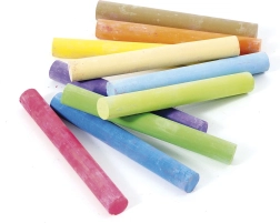 Tizas de colores JEujura 10 uds.