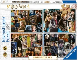 Puzzle 4x100 piezas Harry Potter