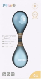 Maraca de madera POLARB de VIGA para niños