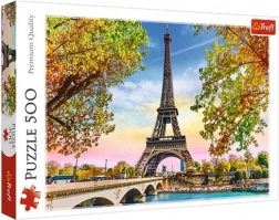 Puzle de 500 piezas París romántico TREFL