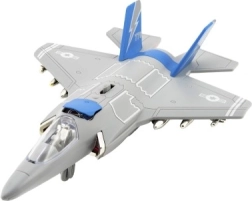 Caza de plástico con efectos para niños