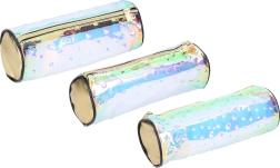 Estuche transparente tipo funda 21 × 8 cm