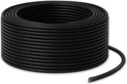 Cable de red patch UTP CAT6 50 m negro