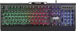 Teclado gaming metálico Conqueror con retroiluminación dinámica – edición limitada World of Tanks