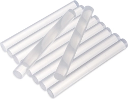 Barras termofusibles para pistola de pegamento 11 mm, 10 uds.