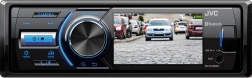 Autoradio JVC con Bluetooth y monitor