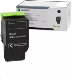 Tóner negro Lexmark 78C2XKE con rendimiento extra alto