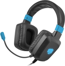 Auriculares gaming FURY raptor negro‑azul