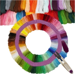 Juego de hilos para bordar 150 colores MAALEO