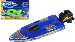 Wiky lancha a motor de cuerda para el agua de 20 cm - 1 unidad