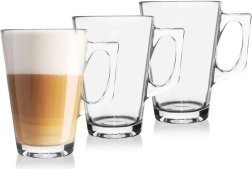 Vasos para café latte 240 ml, juego de 3