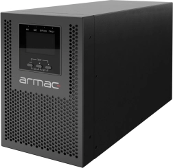 Fuente de alimentación de respaldo UPS Armac Office On‑Line PF1 1000 VA con LCD, 4× IEC C13, chasis metálico, dust‑free
