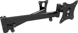 Soporte de pared giratorio para monitor 10–29" VESA 75x75 y 100x100, capacidad de carga 10 kg