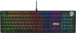 Teclado mecánico FORGE GK320 RED US