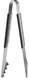 Pinzas para barbacoa de acero inoxidable 43 cm