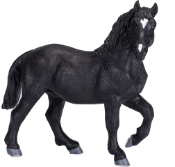 Figura de caballo Percherón de Mojo
