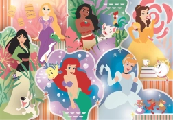 Maxi puzle Princesas Disney 24 piezas CLEMENTONI