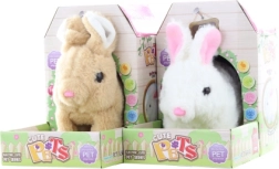 Conejito de peluche a pilas que salta y con sonido