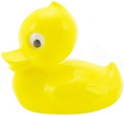 Patito de plástico para el baño de 12 cm