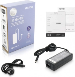 Adaptador de corriente Mitsu para Dell 65 W 19,5 V 3,34 A 4,5 × 3,0 mm
