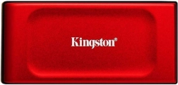 SSD externo Kingston XS1000R 2 TB USB 3.2 Gen 2 rojo