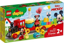 LEGO DUPLO Disney tren de cumpleaños con MICKEY MOUSE y MINNIE
