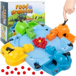 Iso Trade Hipopótamos hambrientos – juego familiar de destreza - 1 pieza